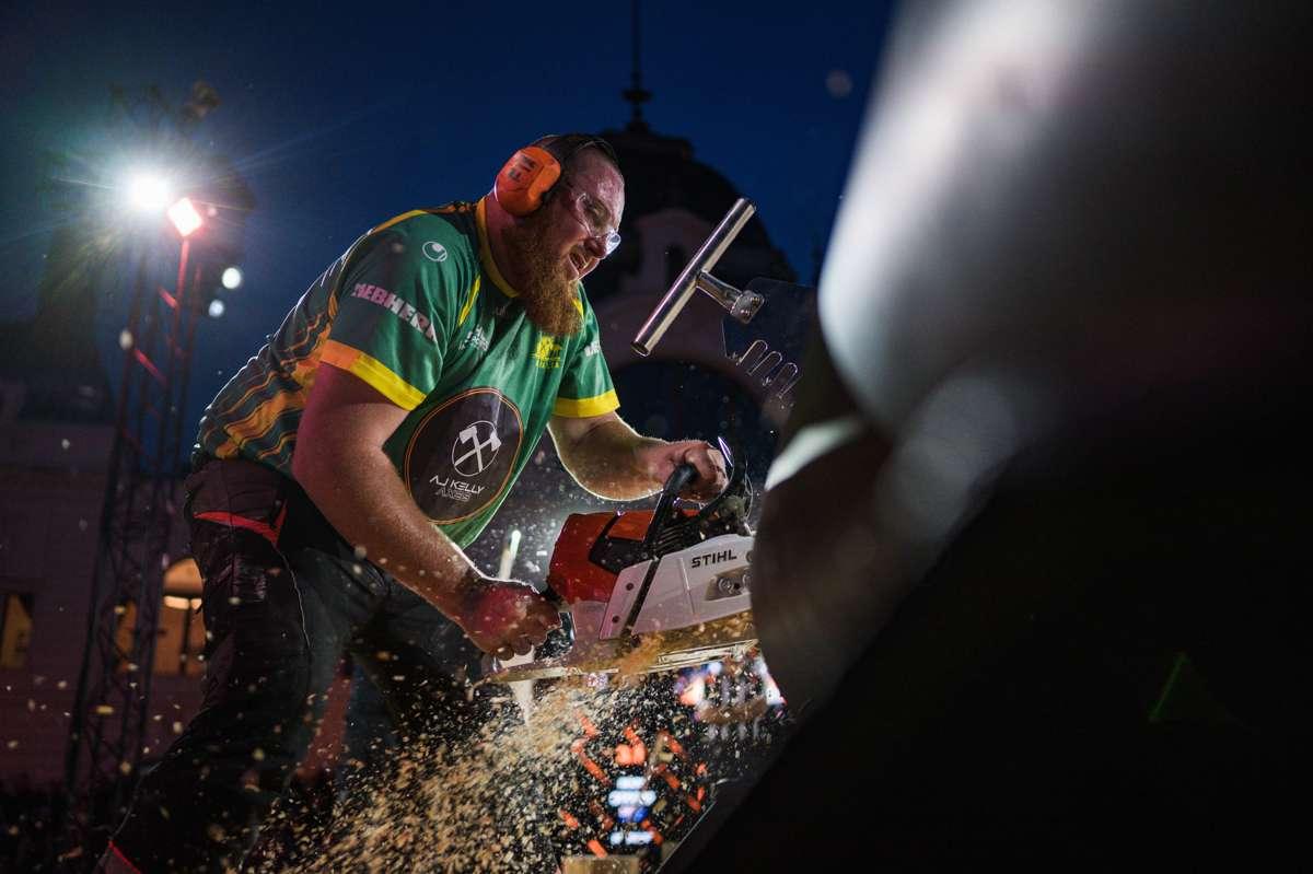 Cupa Mondiala la taiat lemne -  World Trophy Stihl Timbersports