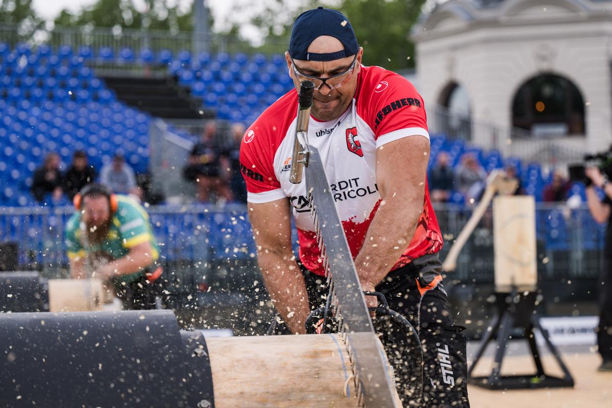 Cupa Mondiala la taiat lemne -  World Trophy Stihl Timbersports