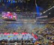 Atmosferă Metz - CSM București, Final Four în MVM Dome