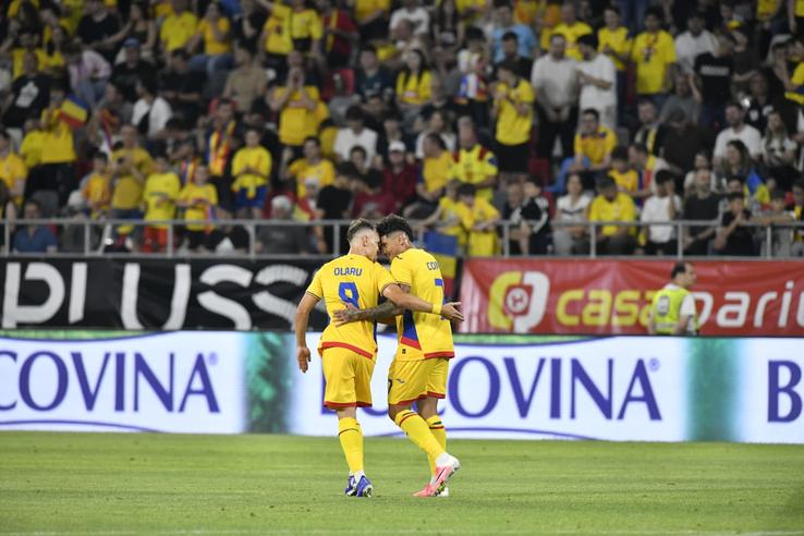 Olaru și Coman, în România - Țara Galilor// foto: Cristi Preda (GSP)