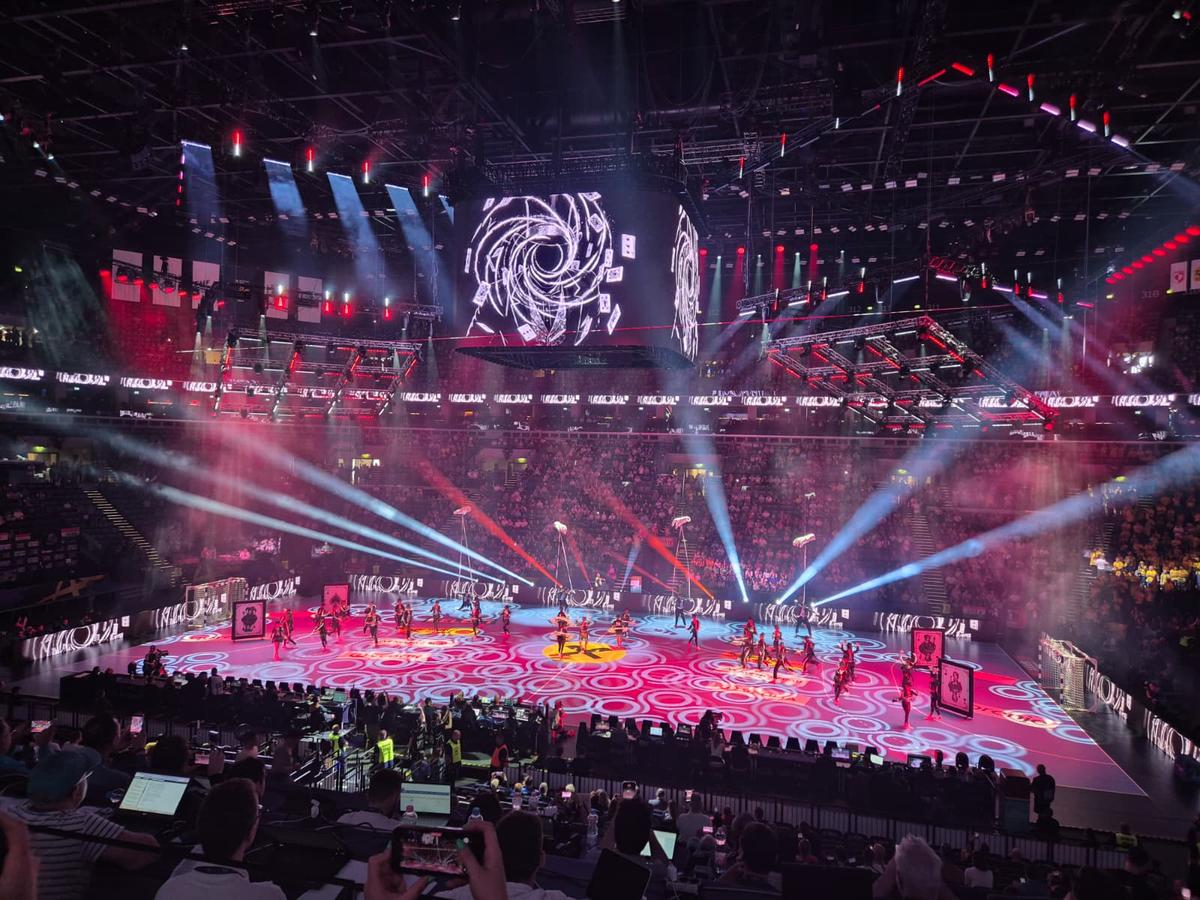 Nu e totul perfect nici în sala de 230 milioane din Budapesta » Problema depistată în MVM Dome, la Final Four-ul cu 3000 de români