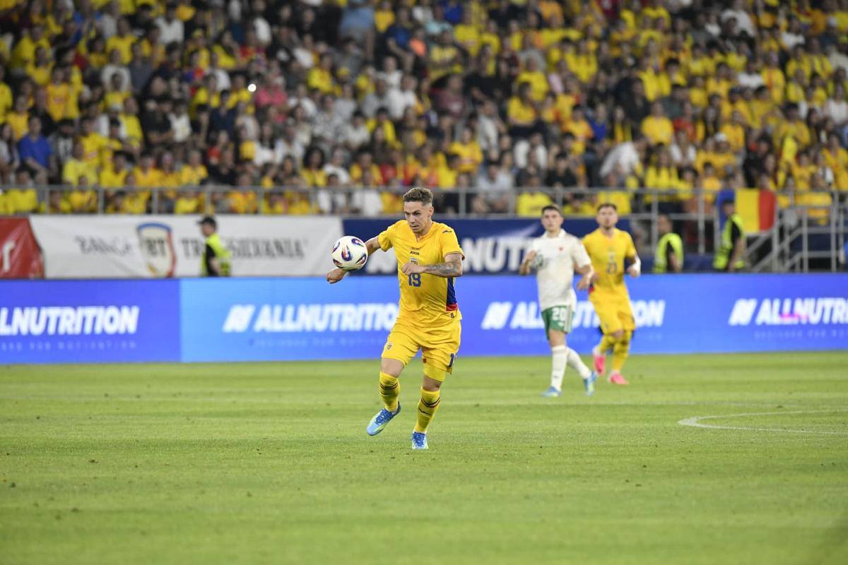 România - Țara Galilor// foto: Cristi Preda (GSP)