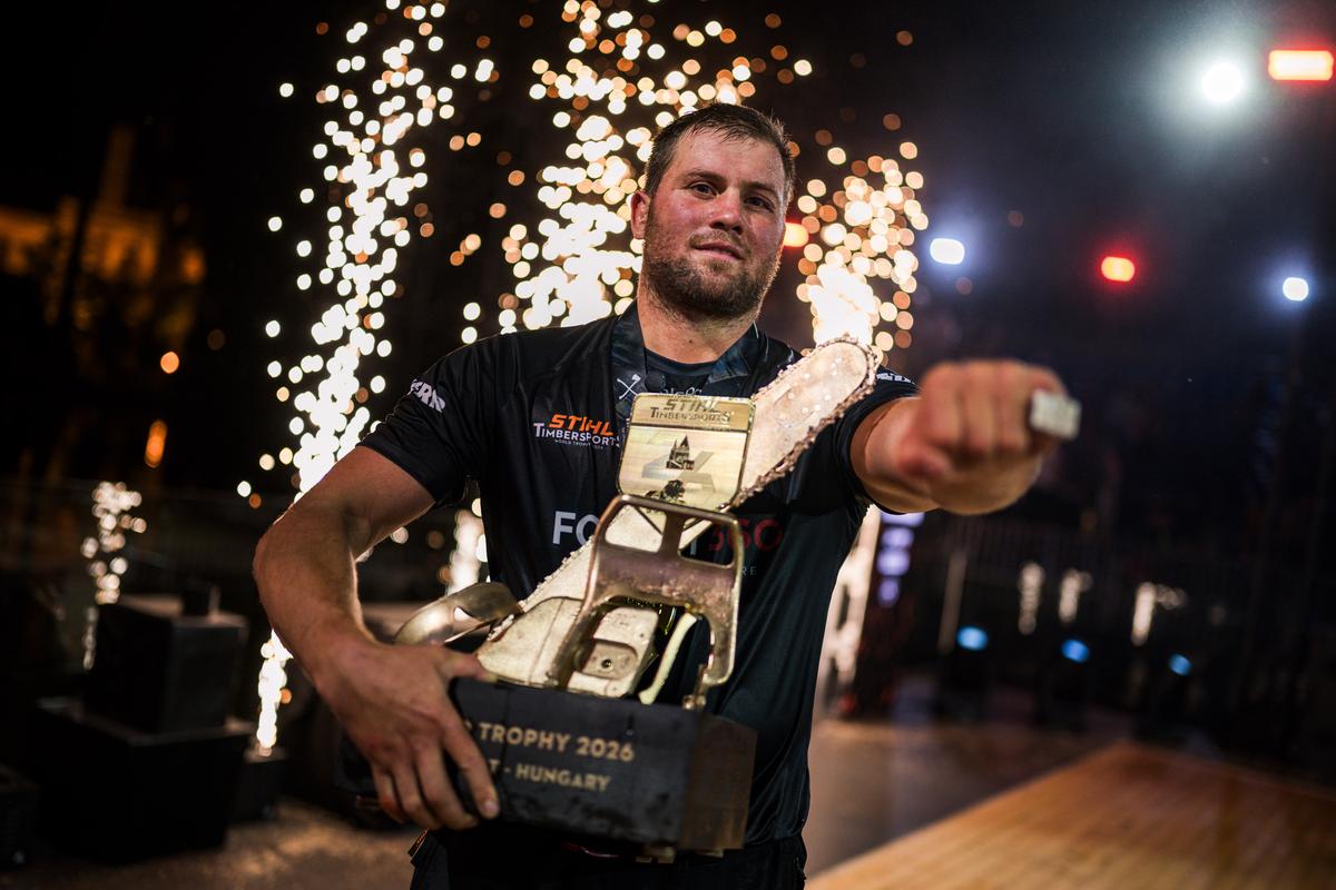 Cupa Mondiala la taiat lemne -  World Trophy Stihl Timbersports