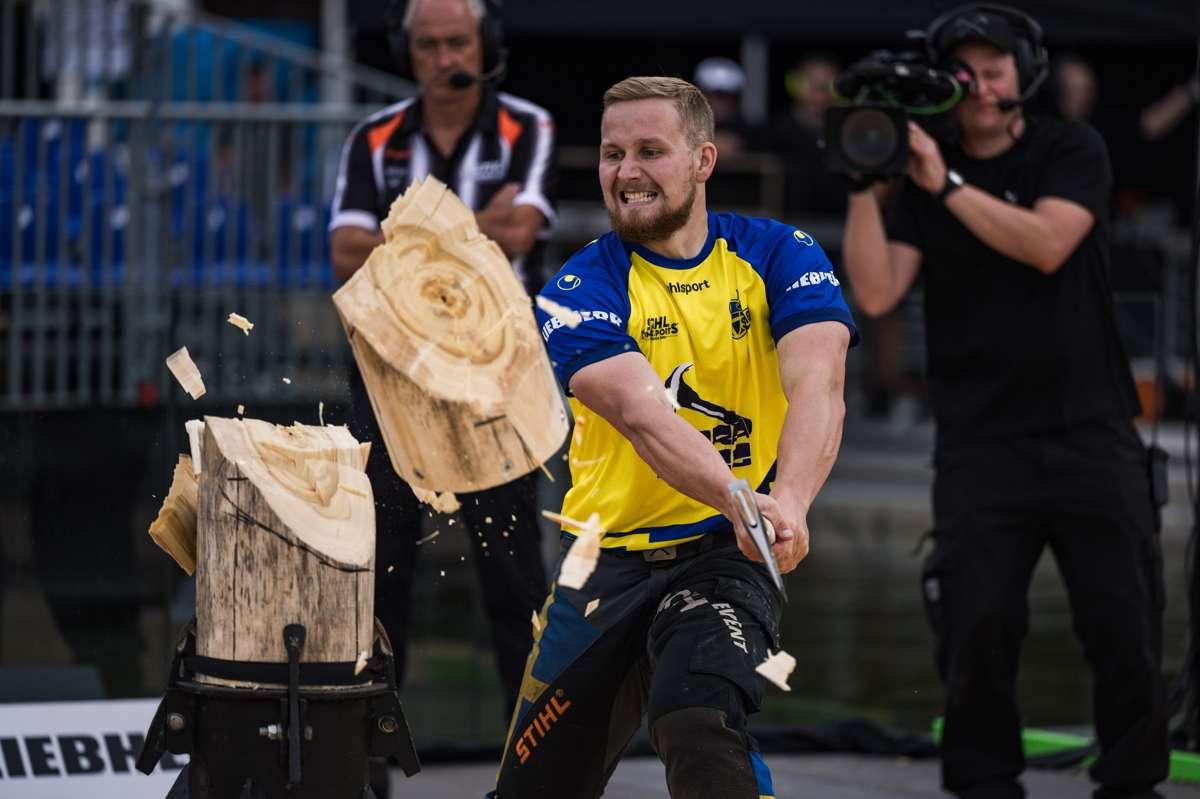 Cupa Mondiala la taiat lemne -  World Trophy Stihl Timbersports