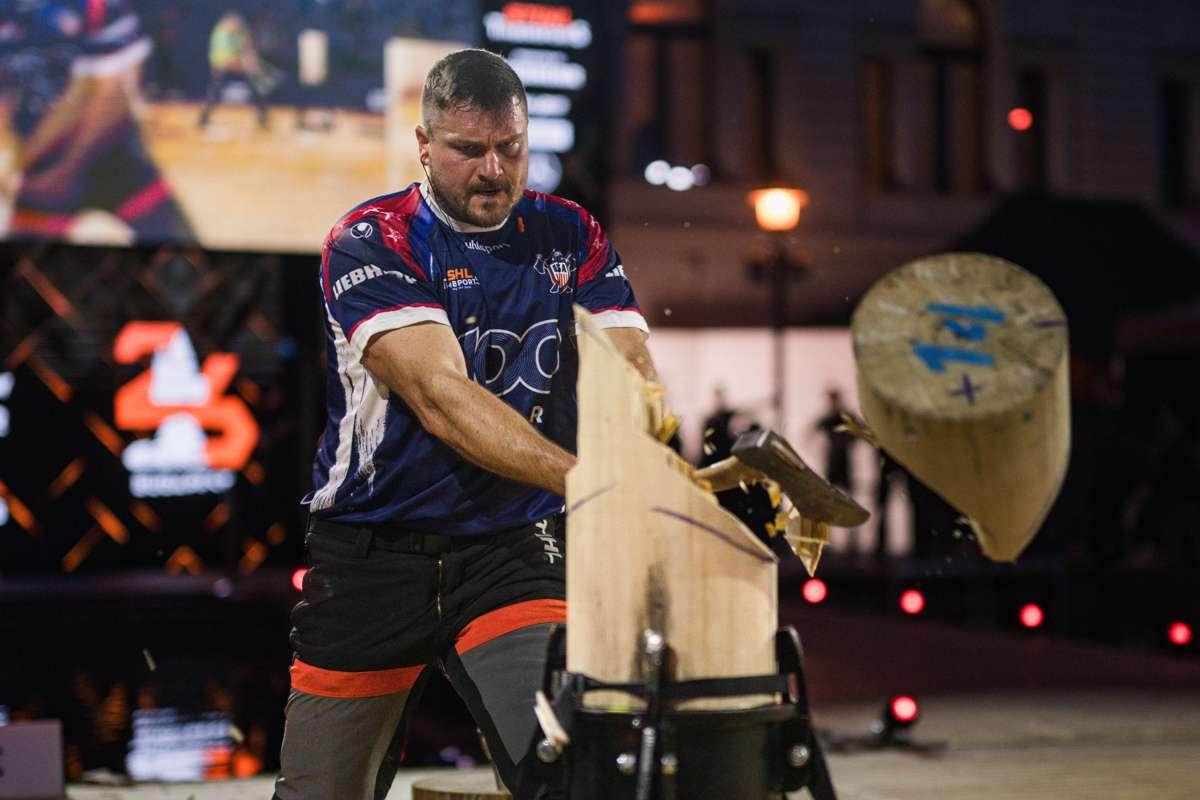 Cupa Mondiala la taiat lemne -  World Trophy Stihl Timbersports