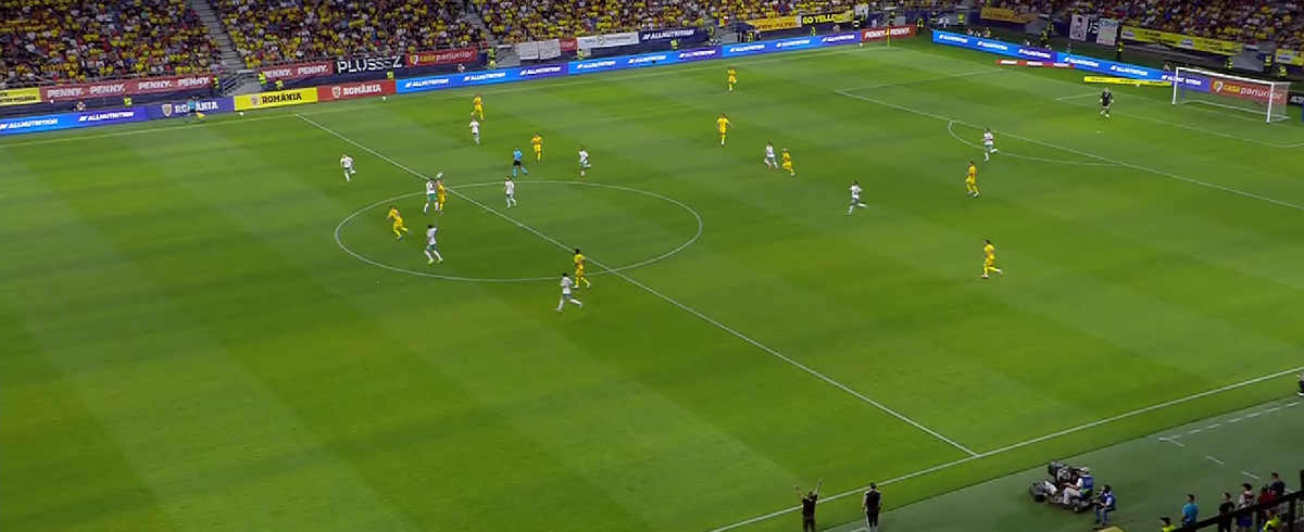 Ce păcat! Louis Munteanu a înscris un gol superb, însă tușierul a intervenit aiurea