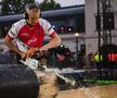 Prima zi a Trofeului Mondial Stihl Timbersports de la Budapesta