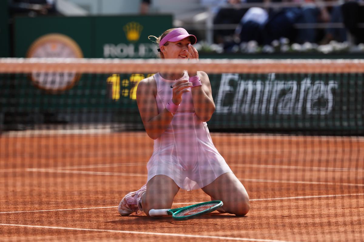 Mirra Andreeva a câștigat finala de la Roland Garros
