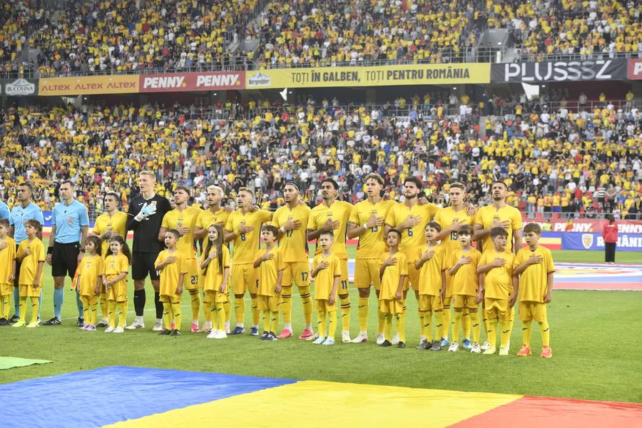 România - Țara Galilor/ foto Cristi Preda (GSP) La Stockholm, cu bagajele la ușă » Programul atipic pe care l-a stabilit Hagi pentru meciul cu Suedia