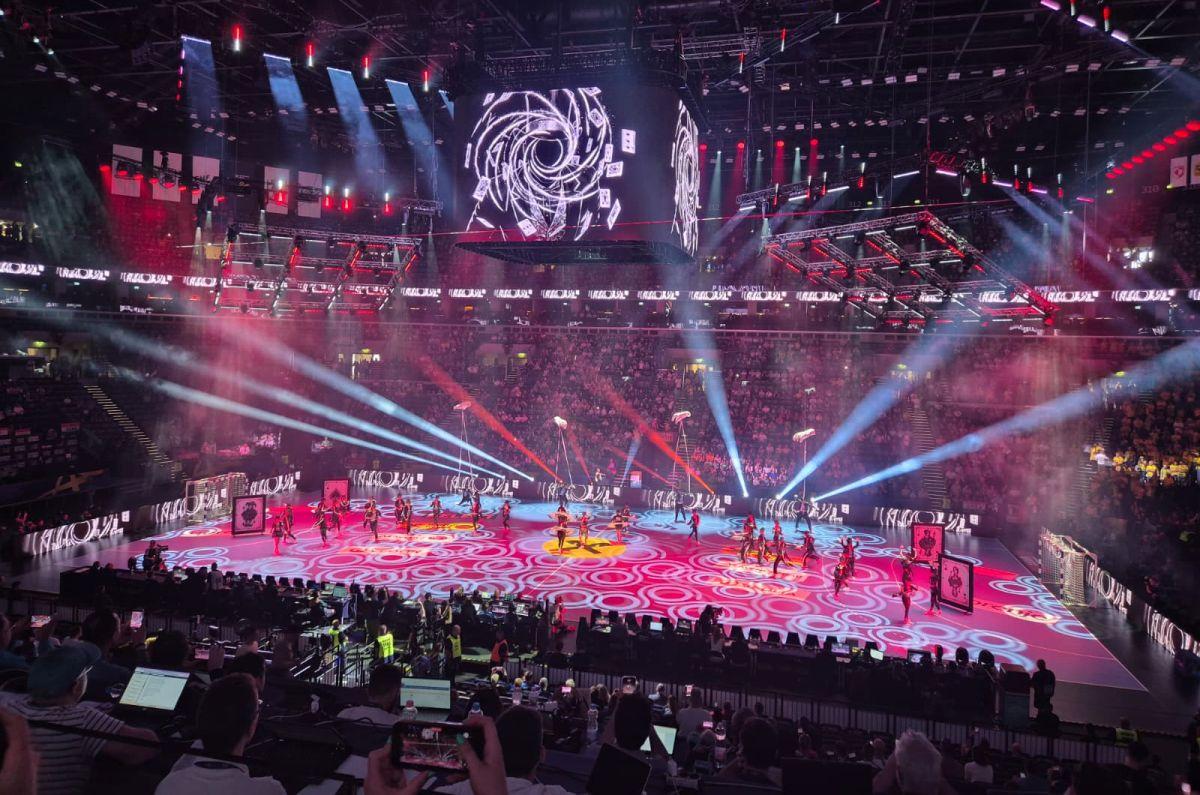 Atmosferă Metz - CSM București, Final Four în MVM Dome