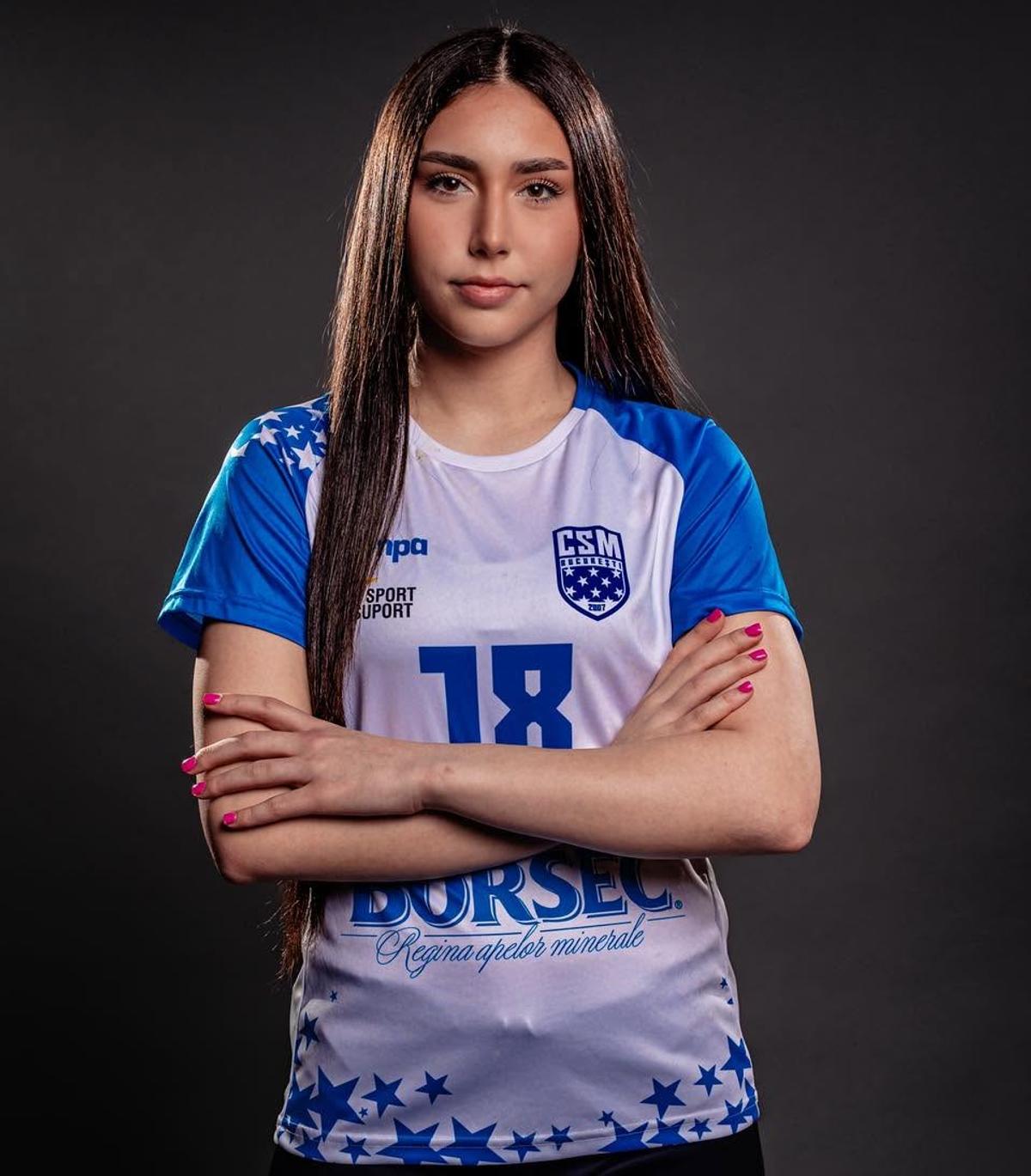 Ele sunt junioarele care au dus-o pe CSM București în finala EHF Youth Club Trophy