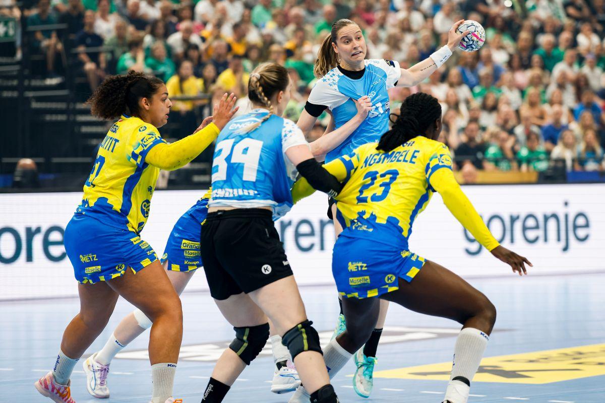 Fără lacrimi: CSM București n-a sperat în niciun moment contra lui Metz! Calificare istorică în finala Ligii Campionilor