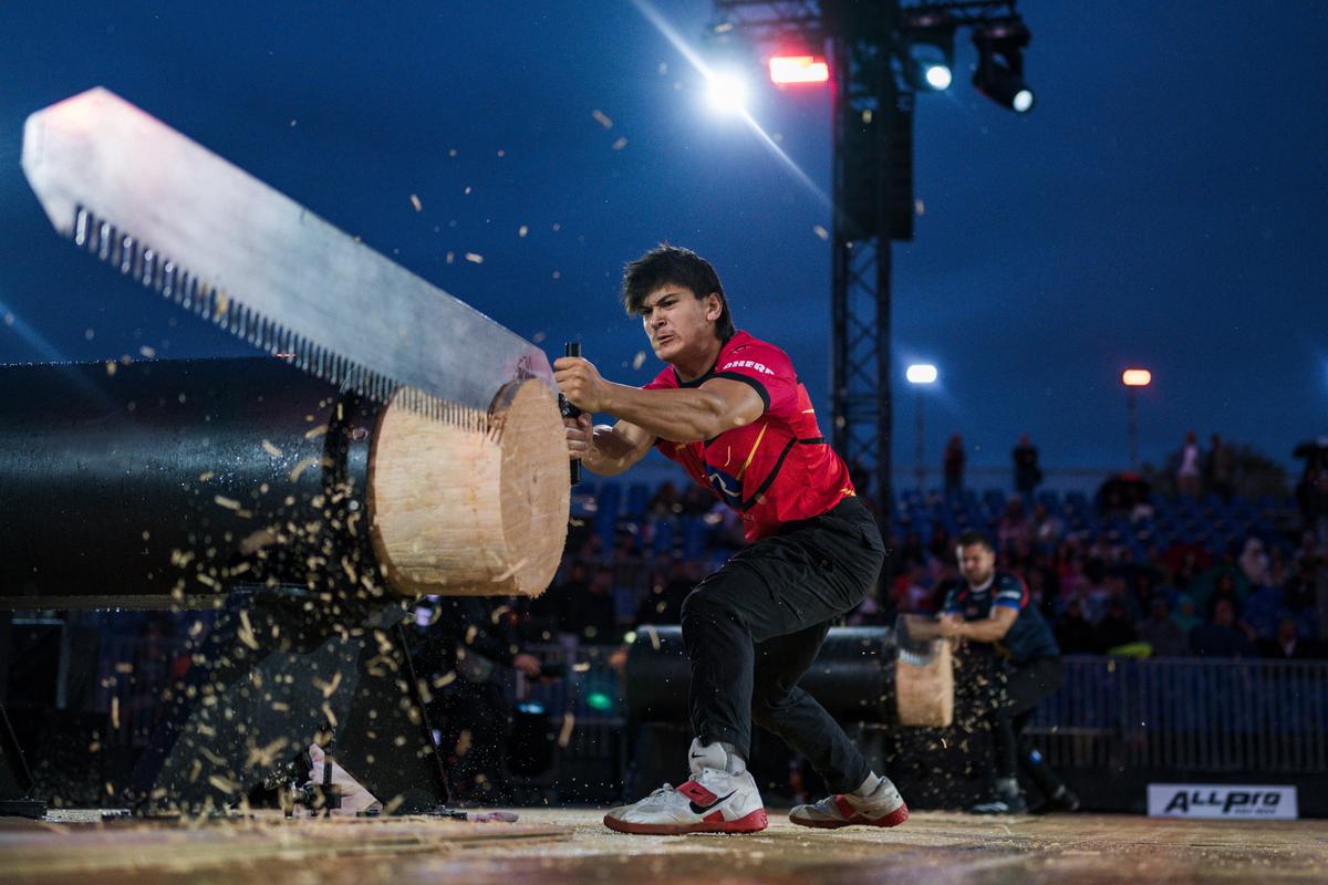 Prima zi a Trofeului Mondial Stihl Timbersports de la Budapesta