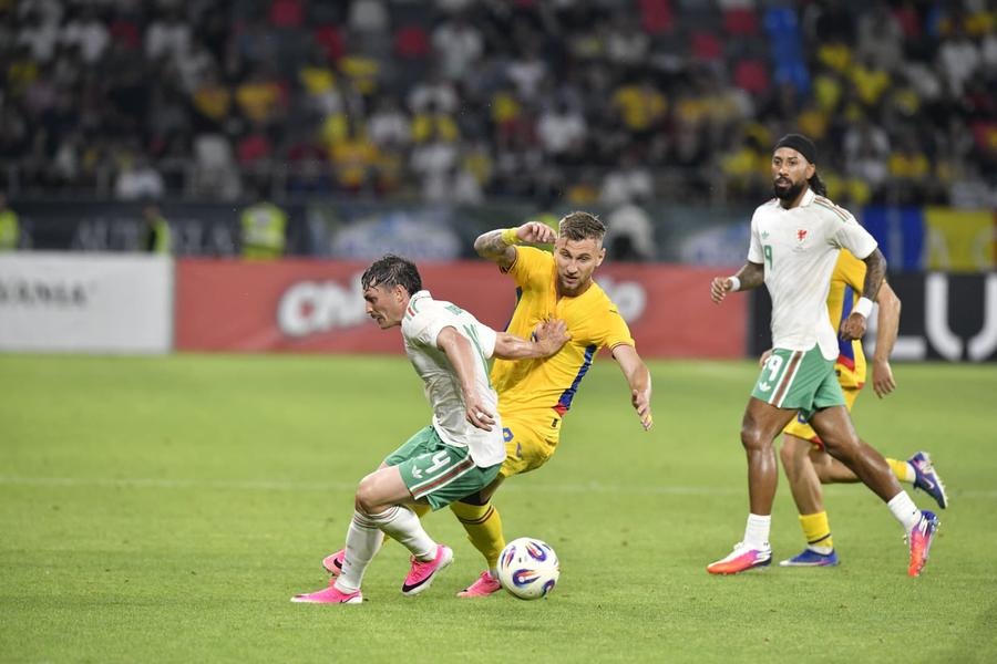 Denis Drăguș, în România - Țara Galilor, repriza a doua/ foto Cristi Preda (GSP) Ultimele detalii despre transferurile lui Drăguș și Coman la FCSB: „Nu s-au mai dat banii ăștia până acum în România”