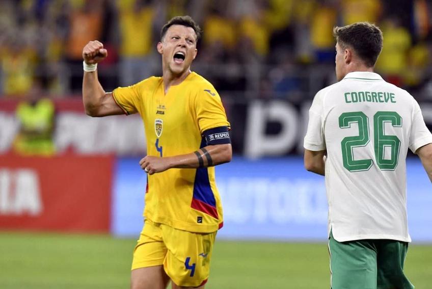 Adrian Rus a marcat cu capul, după o centrare venită de la David Matei/ foto Cristi Preda (GSP)