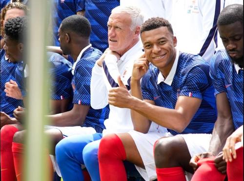 Kylian Mbappe, bine dispus în cantonamentul naționalei Franței