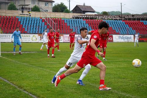 FC Bacău nu ar fi primit licența pentru Liga 2 // foto: Facebook Bacău