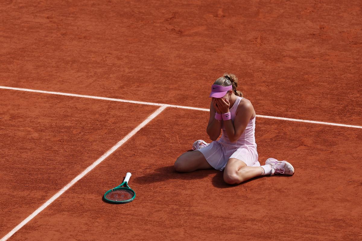 Maja Chwalinska - Mirra Andreeva 3-6, 2-6 » Andreeva nu i-a lăsat nicio șansă polonezei și a câștigat Roland Garros