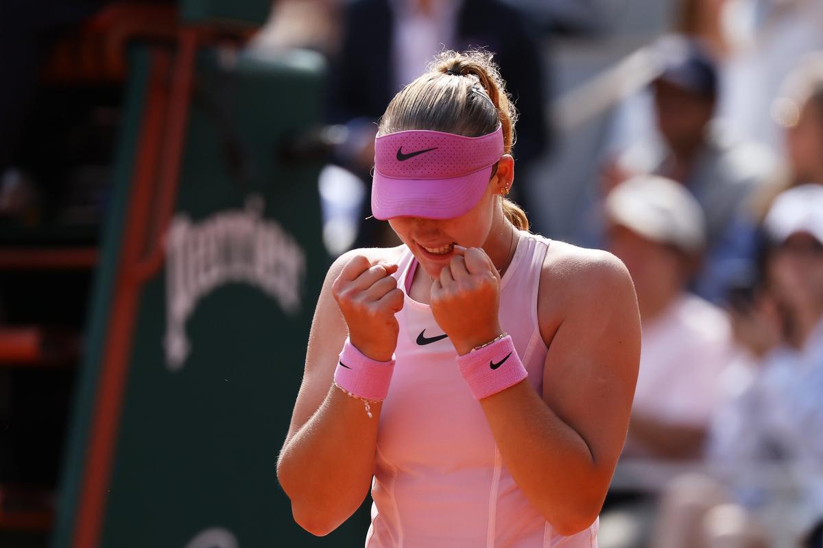 Maja Chwalinska - Mirra Andreeva 3-6, 2-6 » Andreeva nu i-a lăsat nicio șansă polonezei și a câștigat Roland Garros