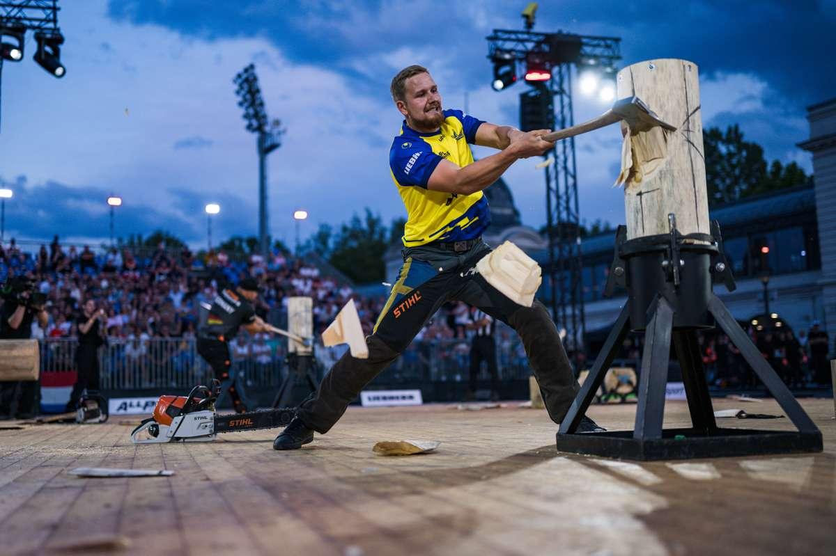 Cupa Mondiala la taiat lemne -  World Trophy Stihl Timbersports