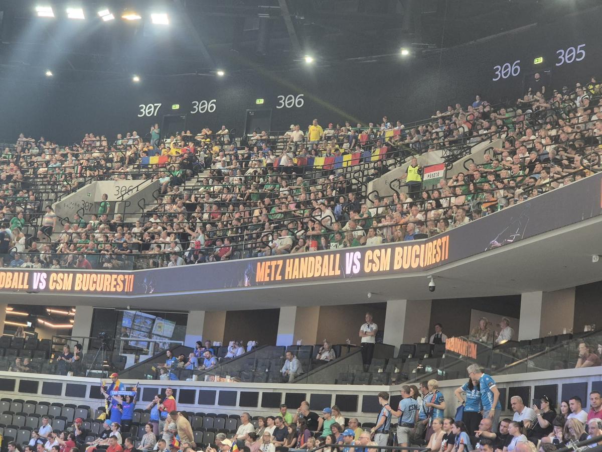 Nu e totul perfect nici în sala de 230 milioane din Budapesta » Problema depistată în MVM Dome, la Final Four-ul cu 3000 de români