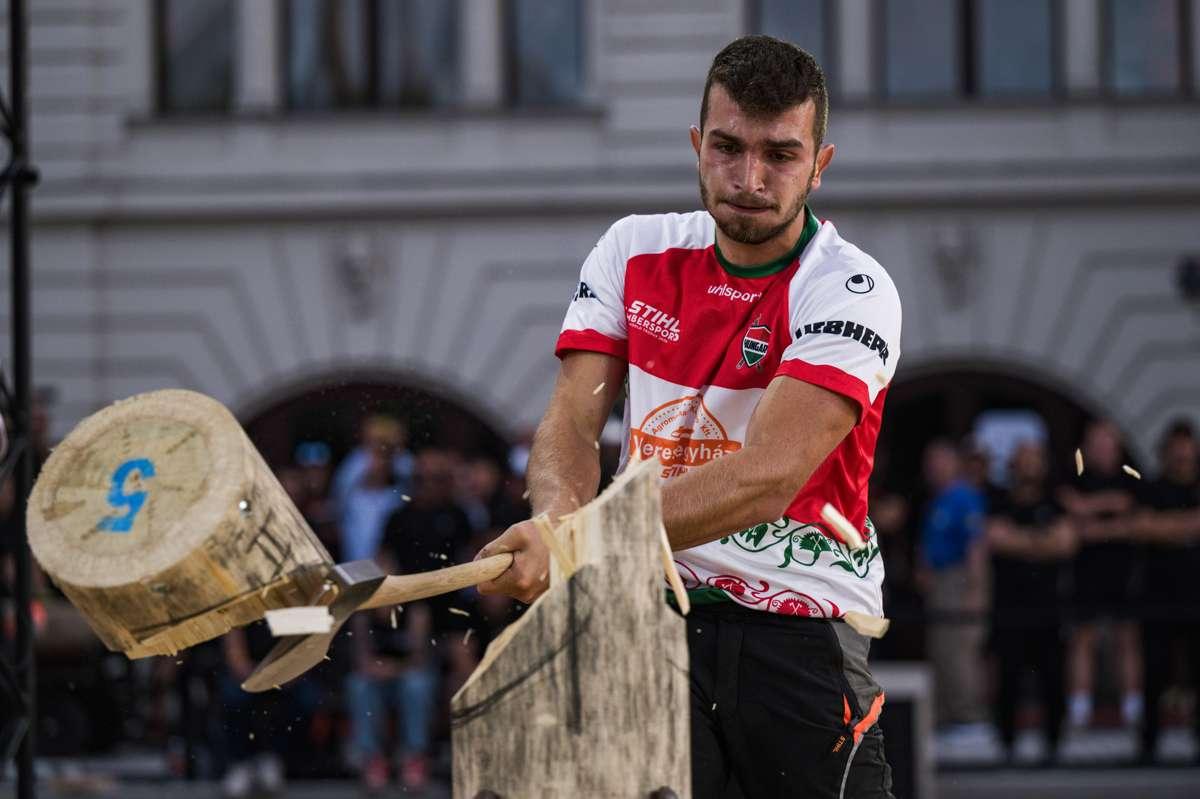 Cupa Mondiala la taiat lemne -  World Trophy Stihl Timbersports