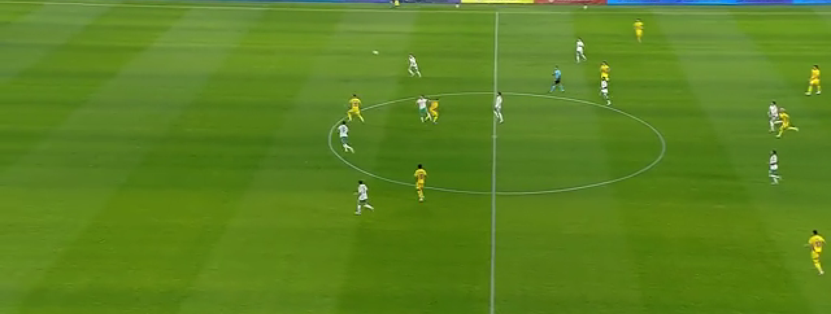 Ce păcat! Louis Munteanu a înscris un gol superb, însă tușierul a intervenit aiurea