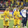 David Matei și Cătălin Cîrjan, după România - Țara Galilor, repriza a doua/ foto Cristi Preda (GSP)