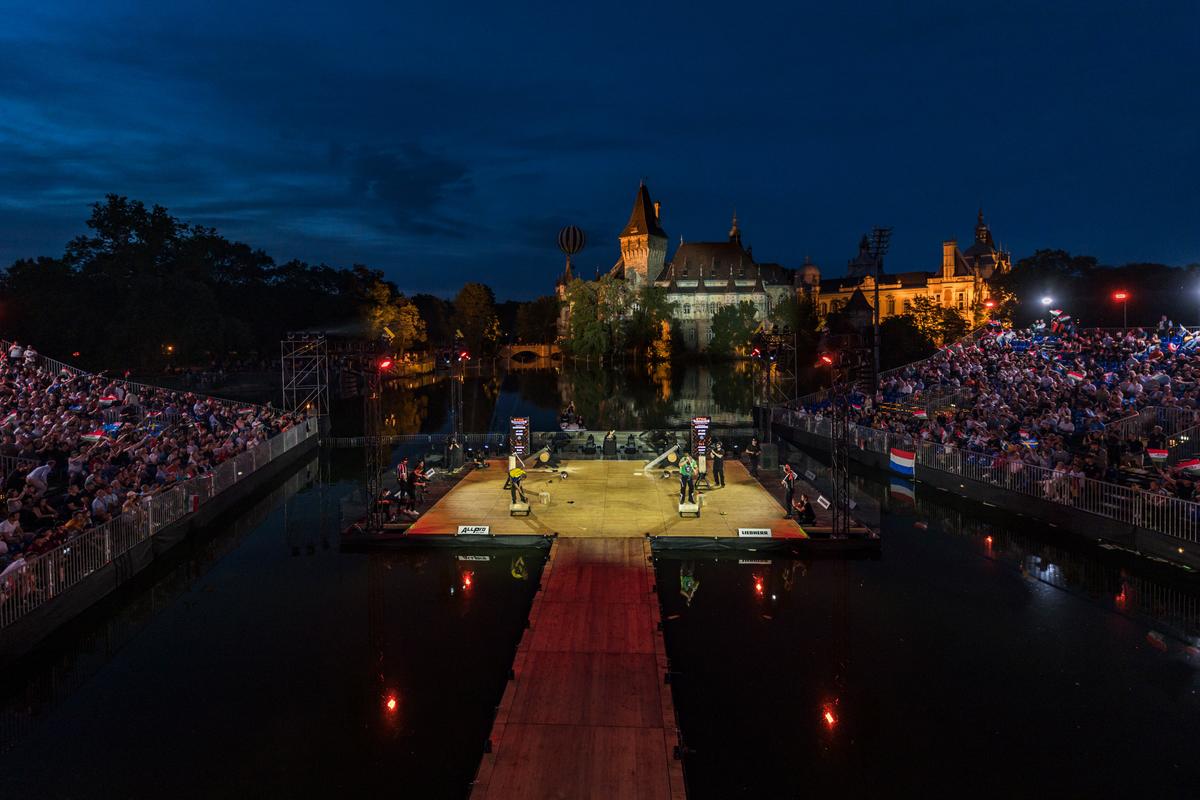 Cupa Mondiala la taiat lemne -  World Trophy Stihl Timbersports