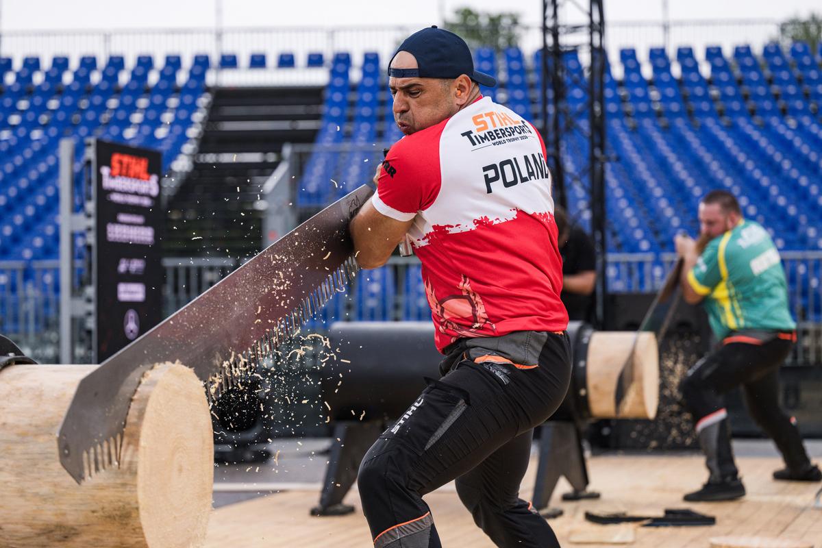 Cupa Mondiala la taiat lemne -  World Trophy Stihl Timbersports