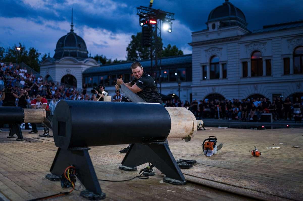 Cupa Mondiala la taiat lemne -  World Trophy Stihl Timbersports