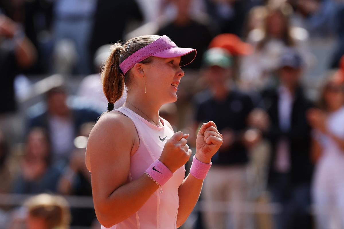 Maja Chwalinska - Mirra Andreeva 3-6, 2-6 » Andreeva nu i-a lăsat nicio șansă polonezei și a câștigat Roland Garros