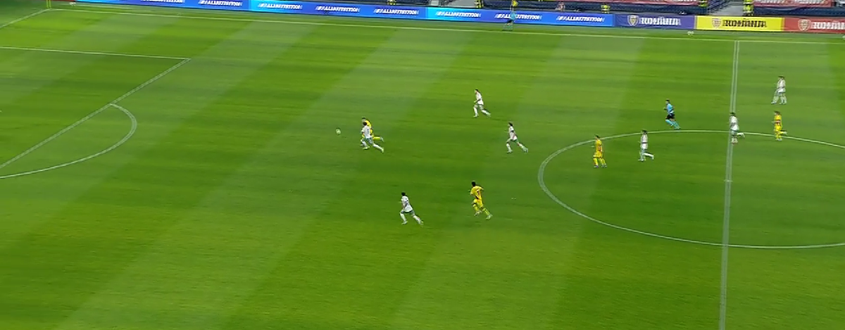Ce păcat! Louis Munteanu a înscris un gol superb, însă tușierul a intervenit aiurea