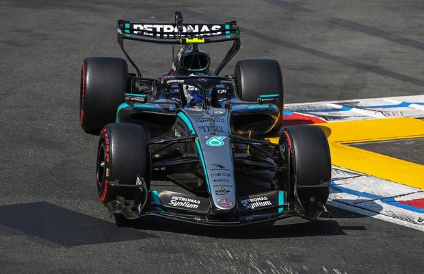 Puștiul Kimi Antonelli e de neoprit! Pole-position la Monaco după calificări haotice: Leclerc s-a lovit