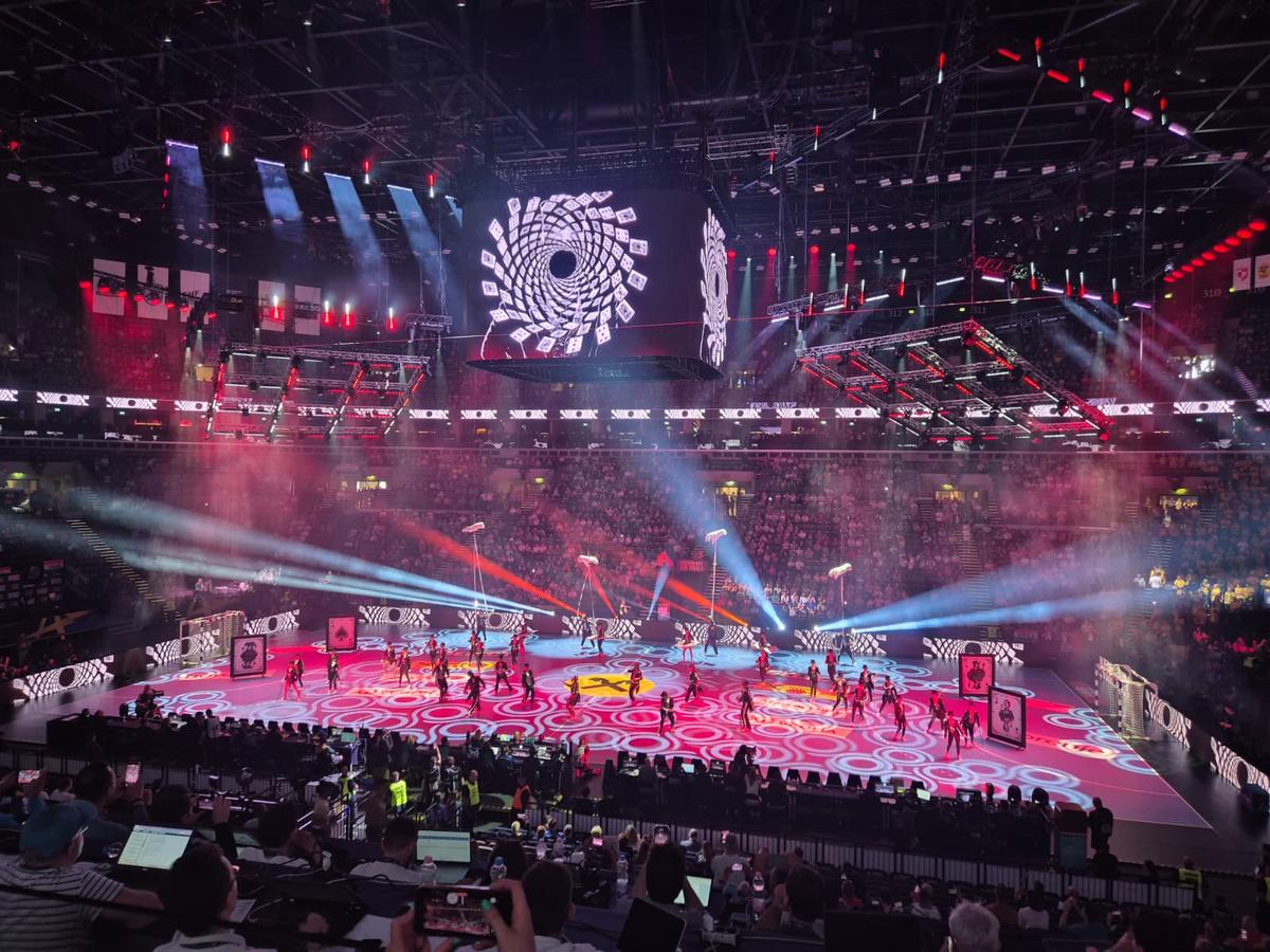 Nu e totul perfect nici în sala de 230 milioane din Budapesta » Problema depistată în MVM Dome, la Final Four-ul cu 3000 de români