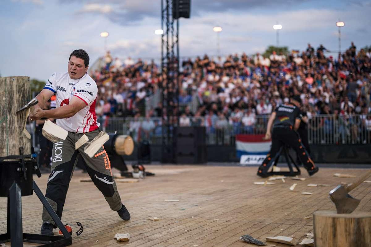Cupa Mondiala la taiat lemne -  World Trophy Stihl Timbersports