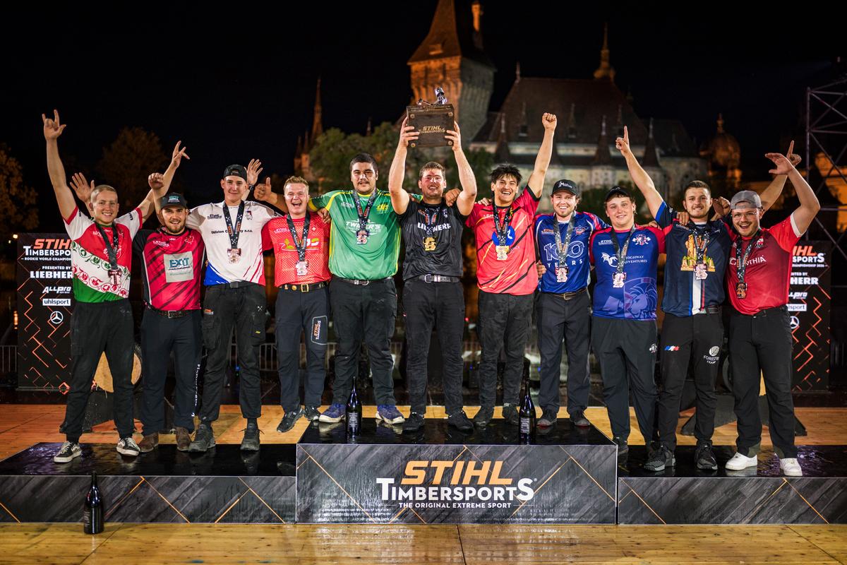Prima zi a Trofeului Mondial Stihl Timbersports de la Budapesta