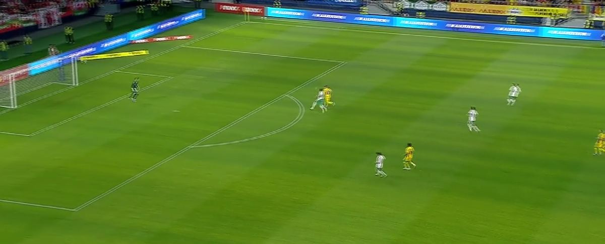 Ce păcat! Louis Munteanu a înscris un gol superb, însă tușierul a intervenit aiurea
