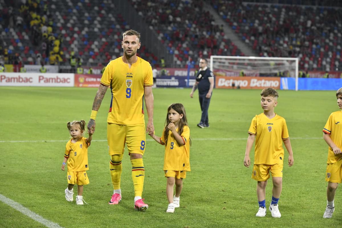 Să ne fie de bine! După 33 de ani, Țara Galilor s-a înclinat din nou în fața lui Hagi, pentru prima victorie a României cu noul selecționer