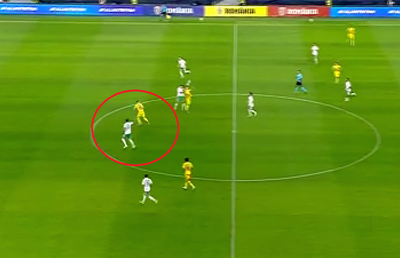Ce păcat! Louis Munteanu a înscris un gol superb, însă tușierul a intervenit aiurea