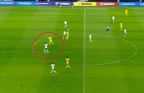 Ce păcat! Louis Munteanu a înscris un gol superb, însă tușierul a intervenit aiurea