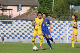 Naționala feminină a jucat ultimul meci din preliminariile pentru Mondial