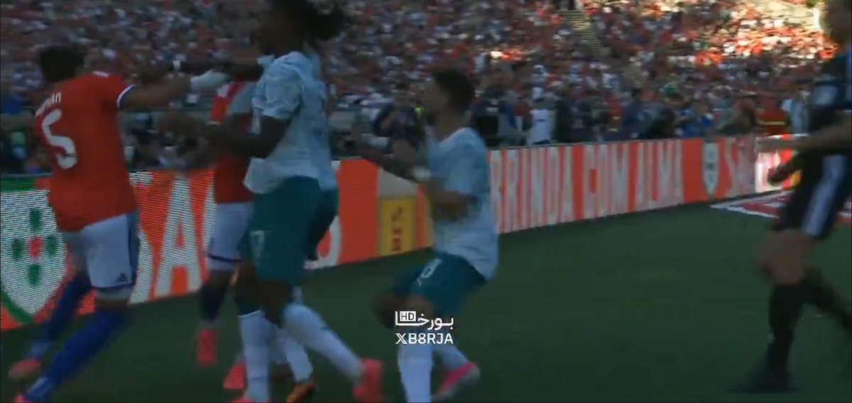 Bătaie înainte de Cupa Mondială! Starul Portugaliei, eliminat după ce și-a lovit adversarul