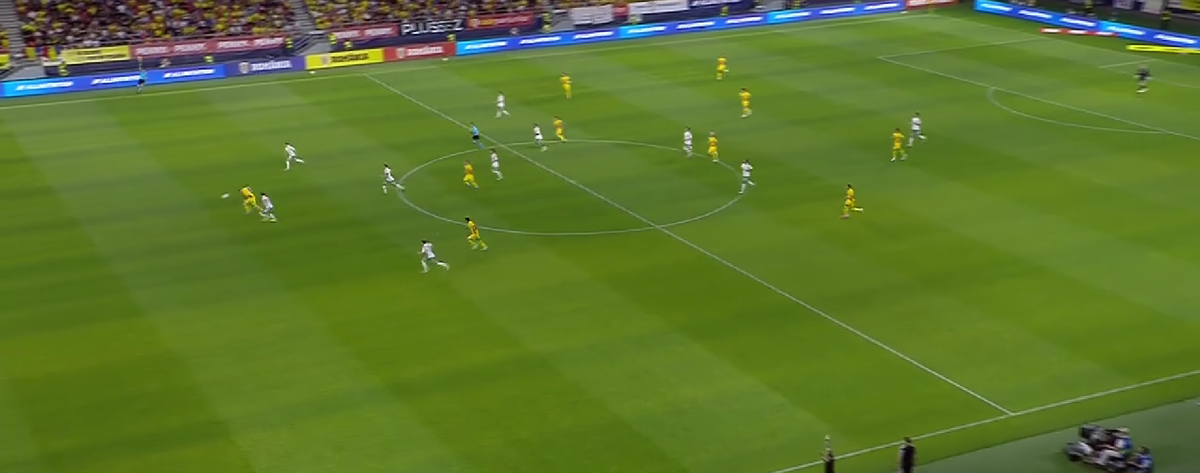 Ce păcat! Louis Munteanu a înscris un gol superb, însă tușierul a intervenit aiurea