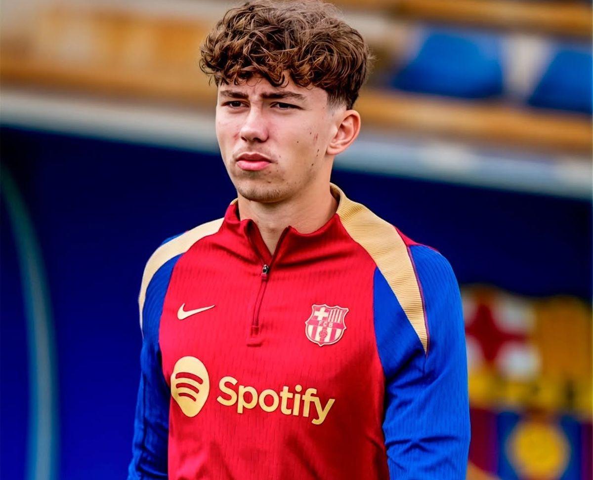 Ce fotbalist pierde FRF! A impresionat la Barcelona și tocmai a debutat în naționala altei țări: în 2022, evoluase în culorile României