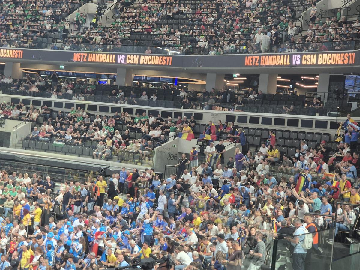 Nu e totul perfect nici în sala de 230 milioane din Budapesta » Problema depistată în MVM Dome, la Final Four-ul cu 3000 de români