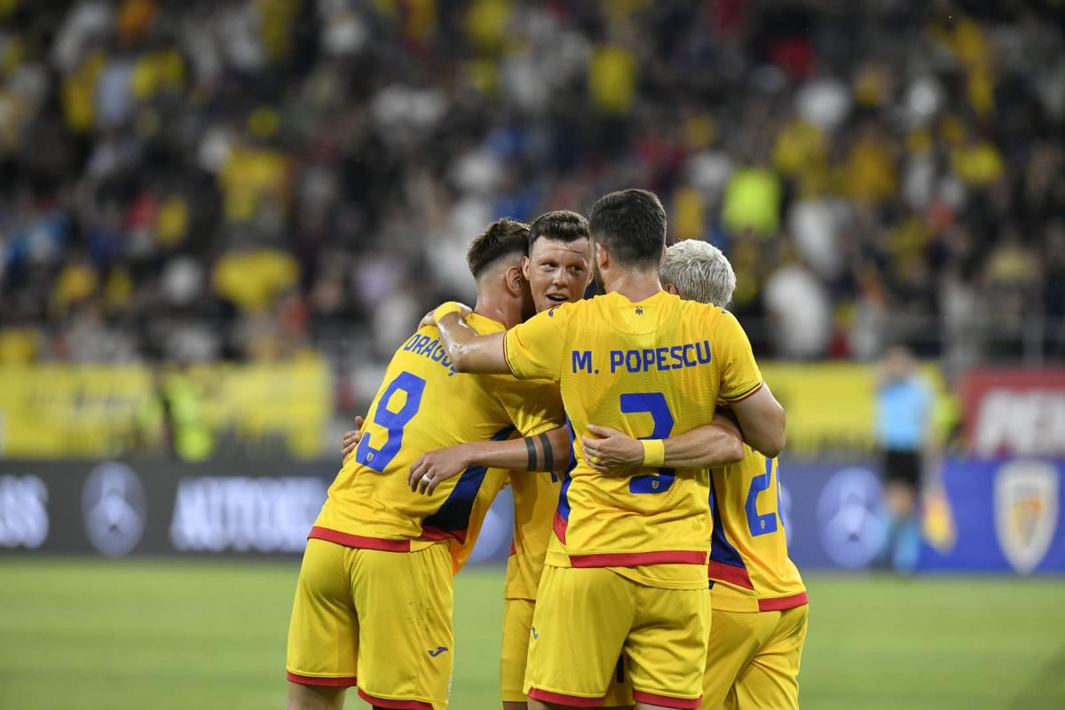 NOTE GSP la România - Țara Galilor: și-a făcut treaba de 10!