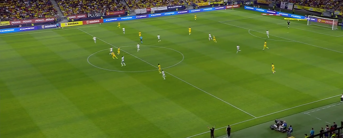 Ce păcat! Louis Munteanu a înscris un gol superb, însă tușierul a intervenit aiurea
