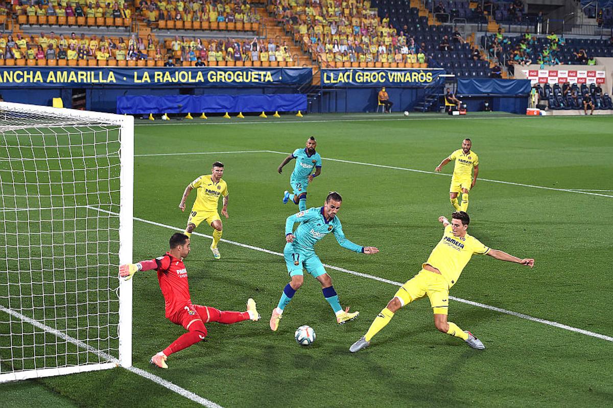 VILLARREAL - BARCELONA. Pique nu poate fi oprit! Gestul făcut la adresa VAR după ce golul lui Messi a fost anulat + reacție uluitoare după meci
