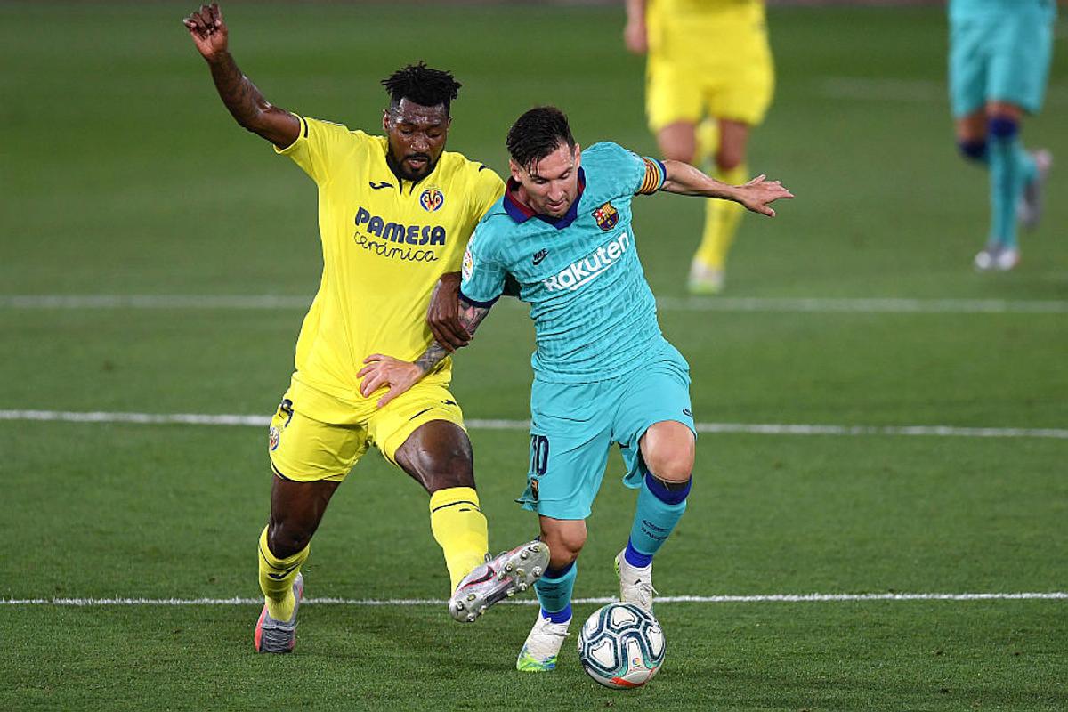 VILLARREAL - BARCELONA. Pique nu poate fi oprit! Gestul făcut la adresa VAR după ce golul lui Messi a fost anulat + reacție uluitoare după meci
